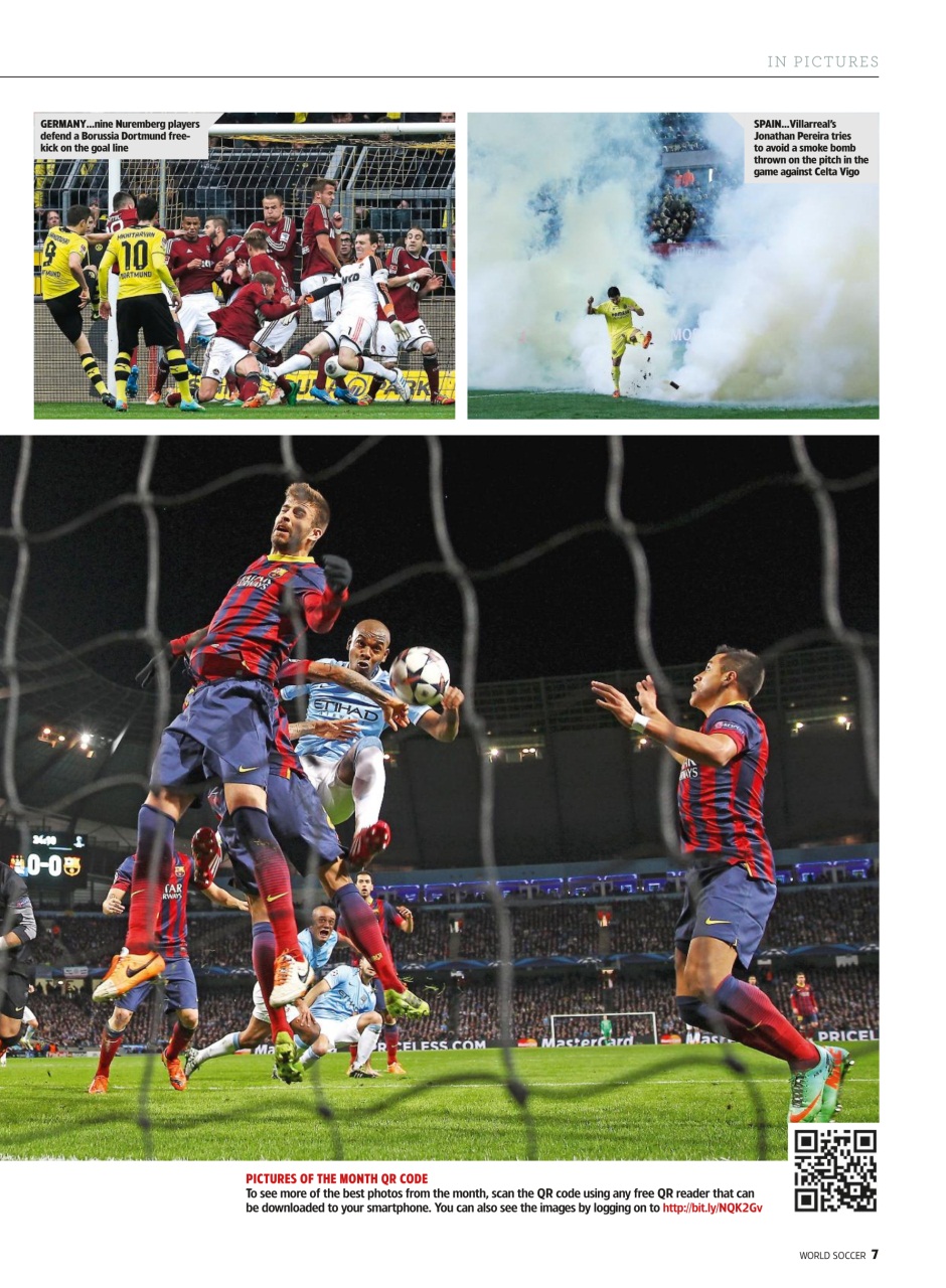 World Soccer Preview Pages