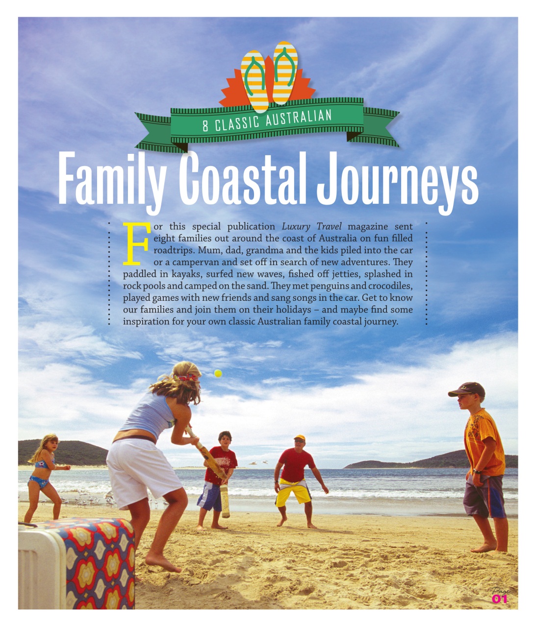 Luxury Travel Preview Pages