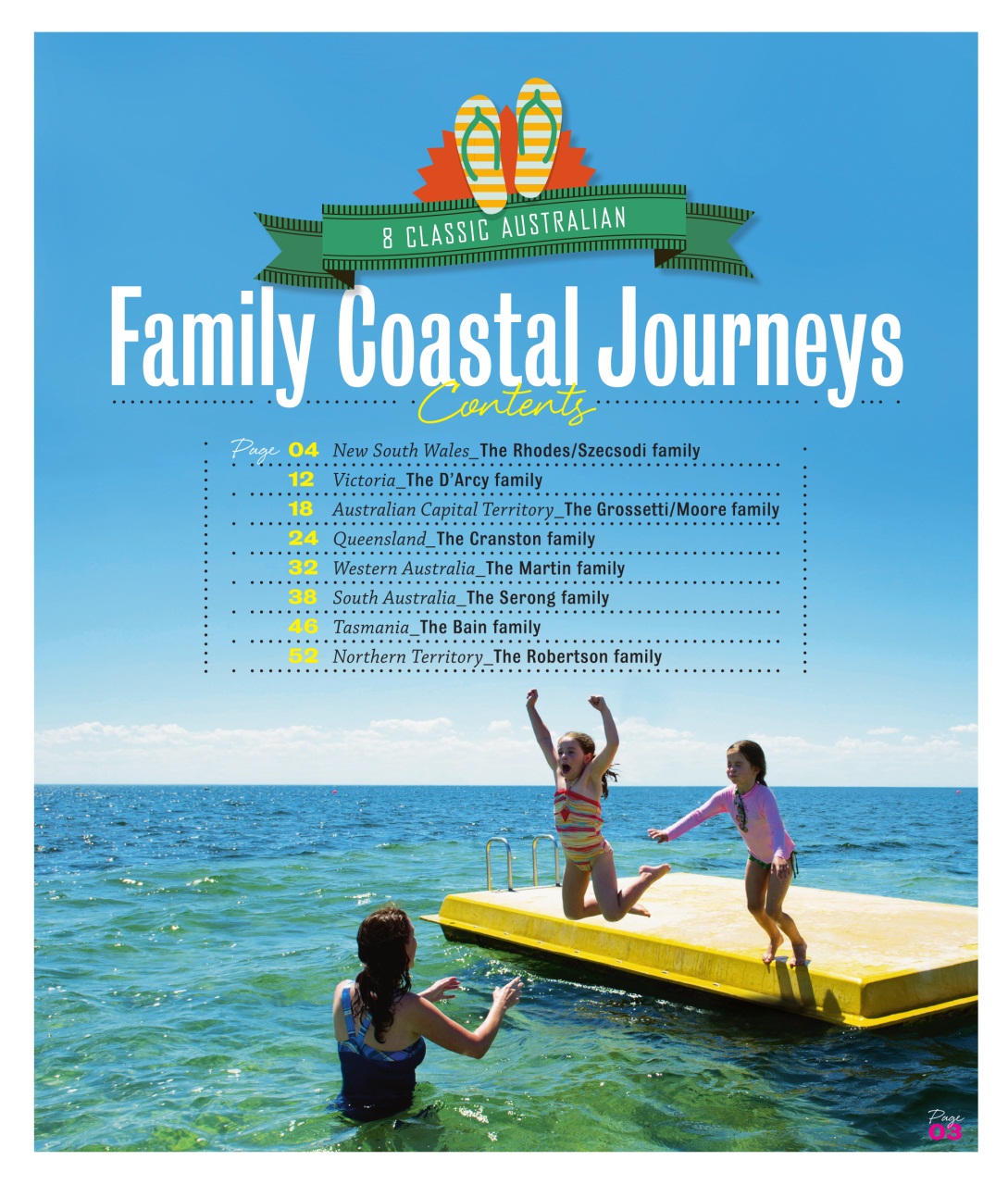 Luxury Travel Preview Pages