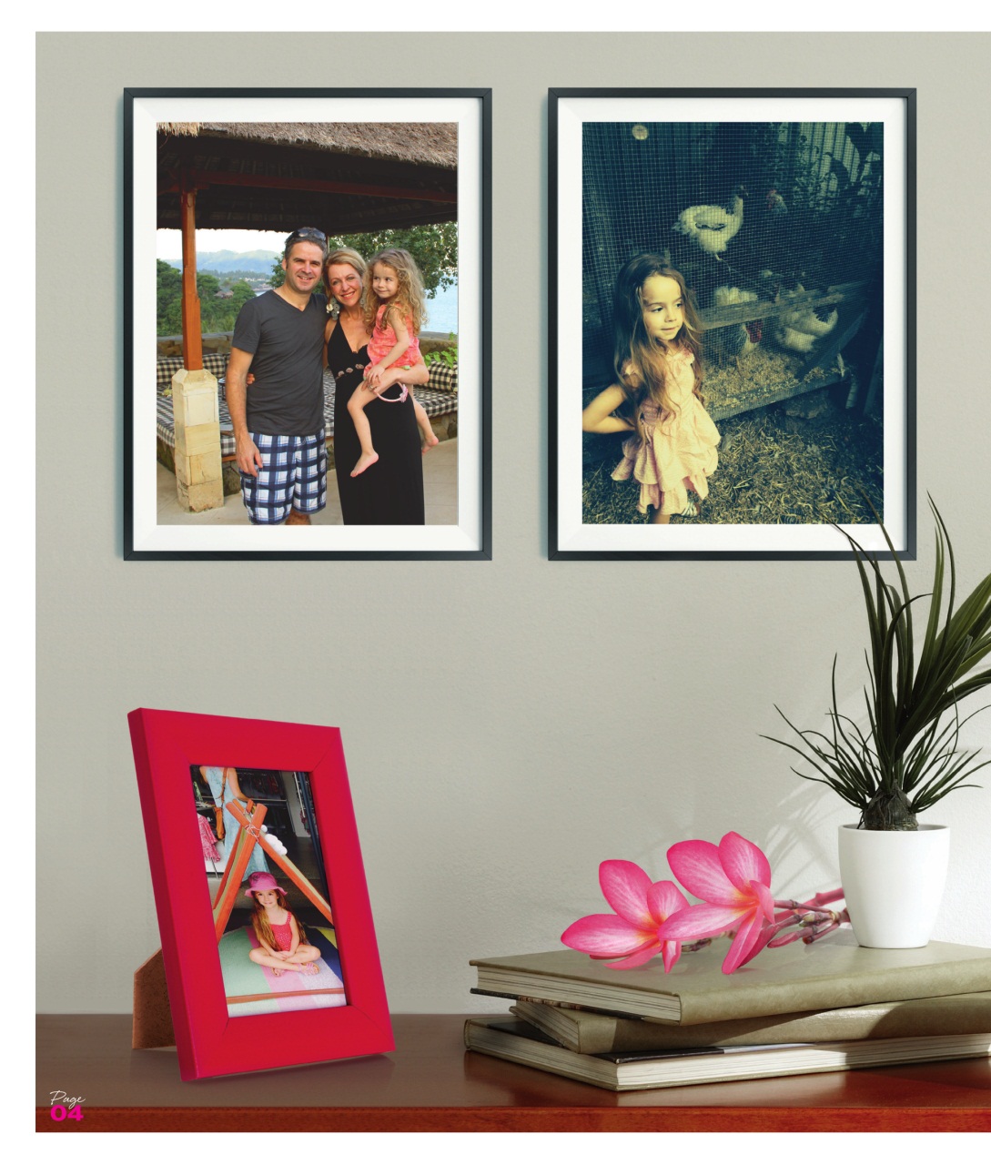 Luxury Travel Preview Pages