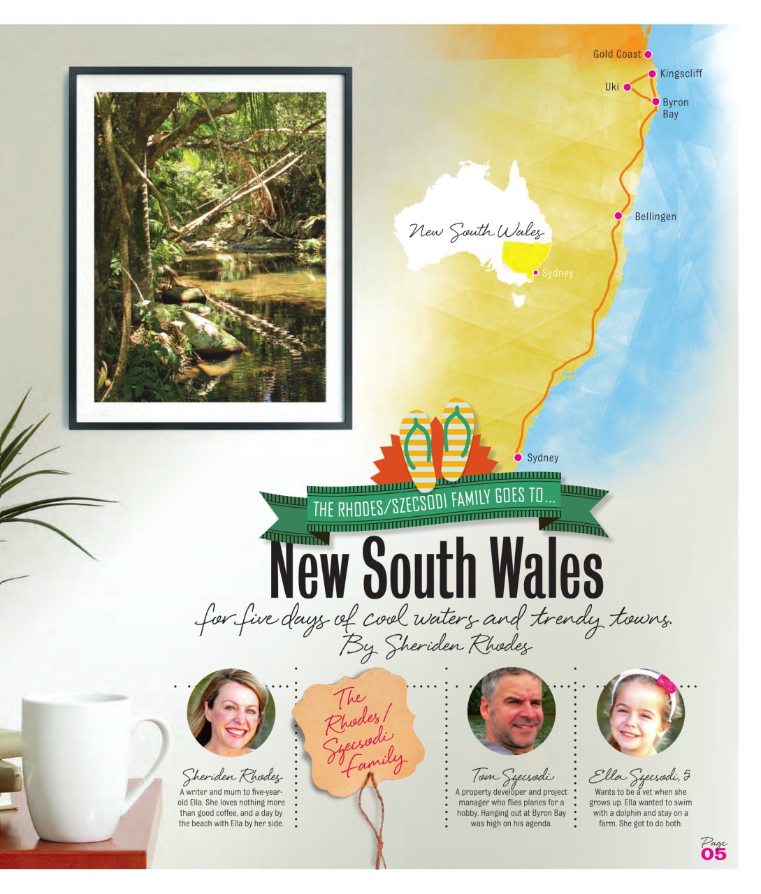 Luxury Travel Preview Pages