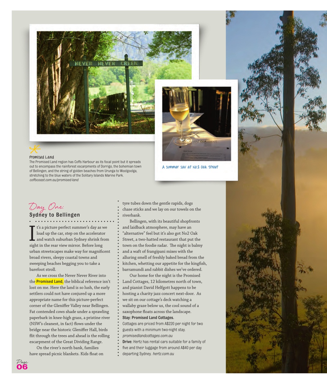 Luxury Travel Preview Pages