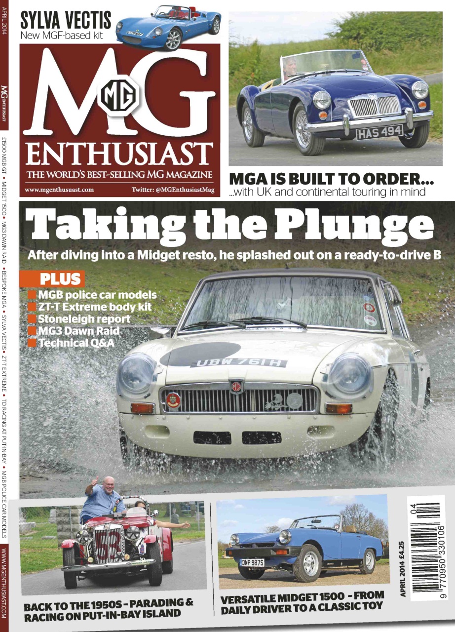 MG Enthusiast Preview Pages