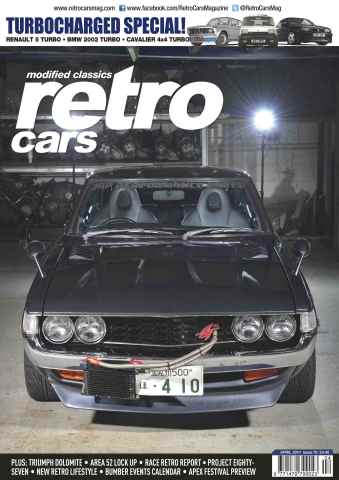 Retro Cars issue No.70 Modified Classics