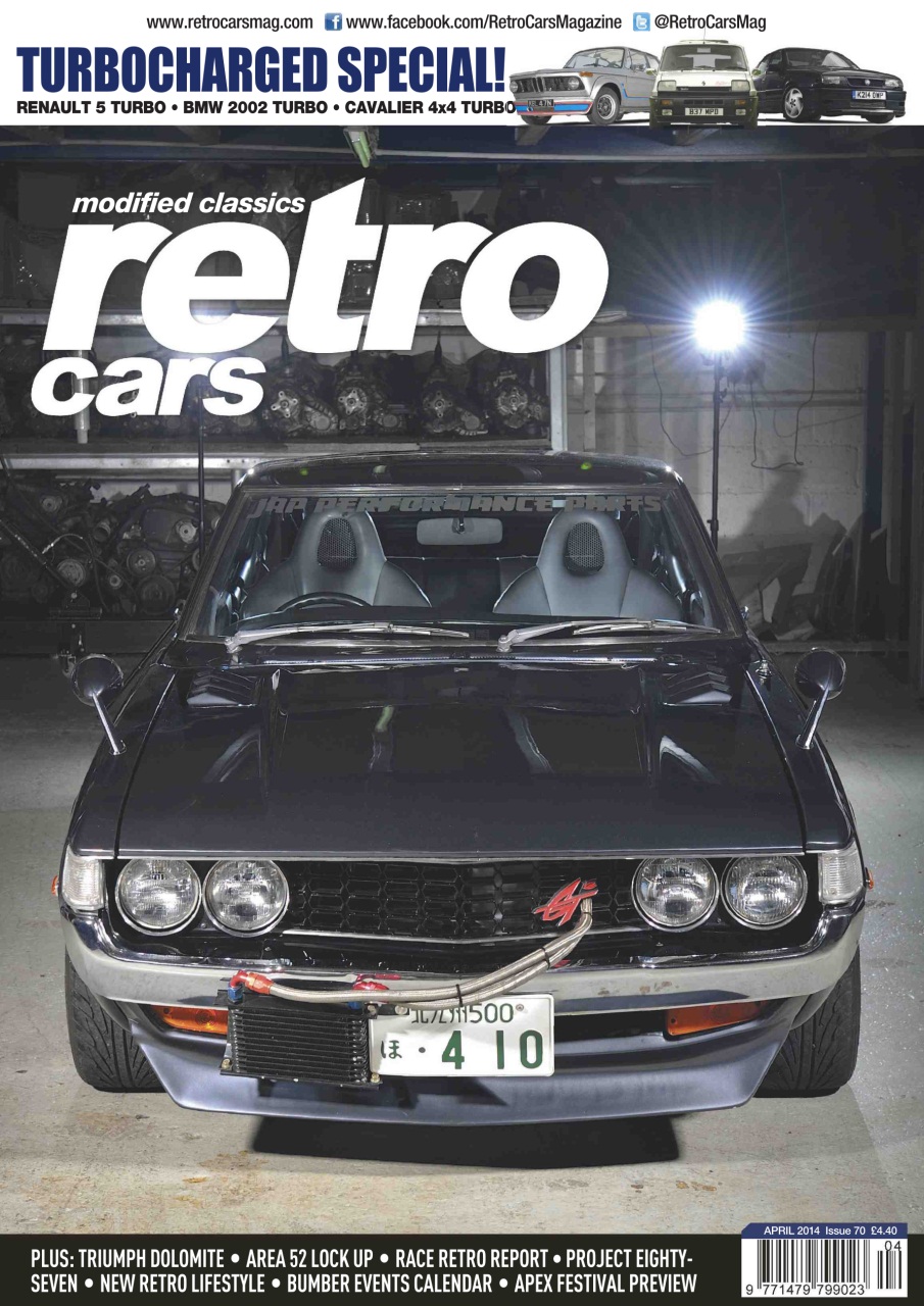 Retro Cars Preview Pages