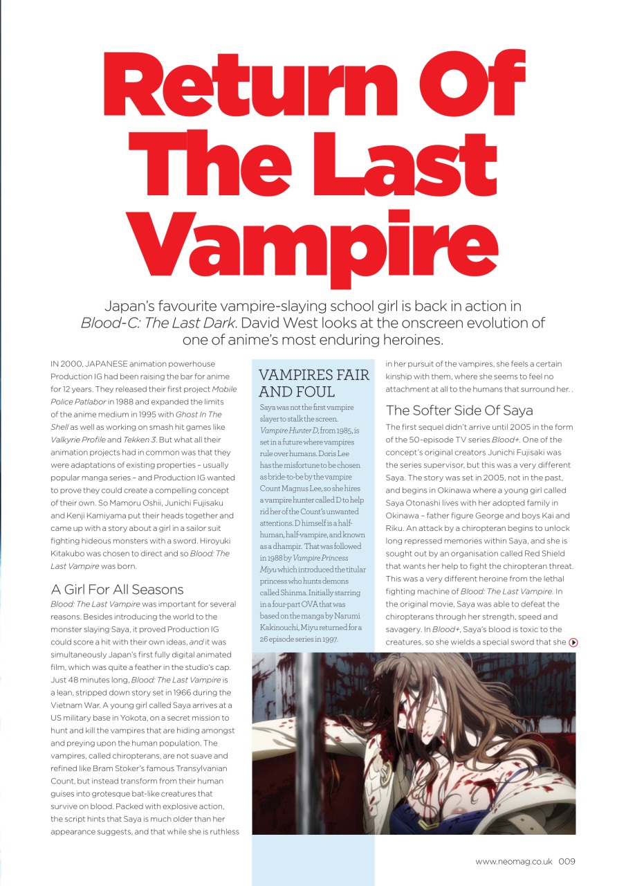 NEO Magazine Preview Pages