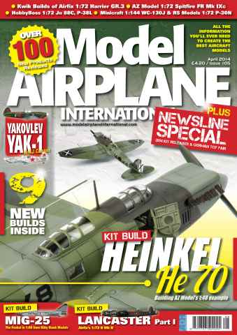 Model Airplane International issue 105