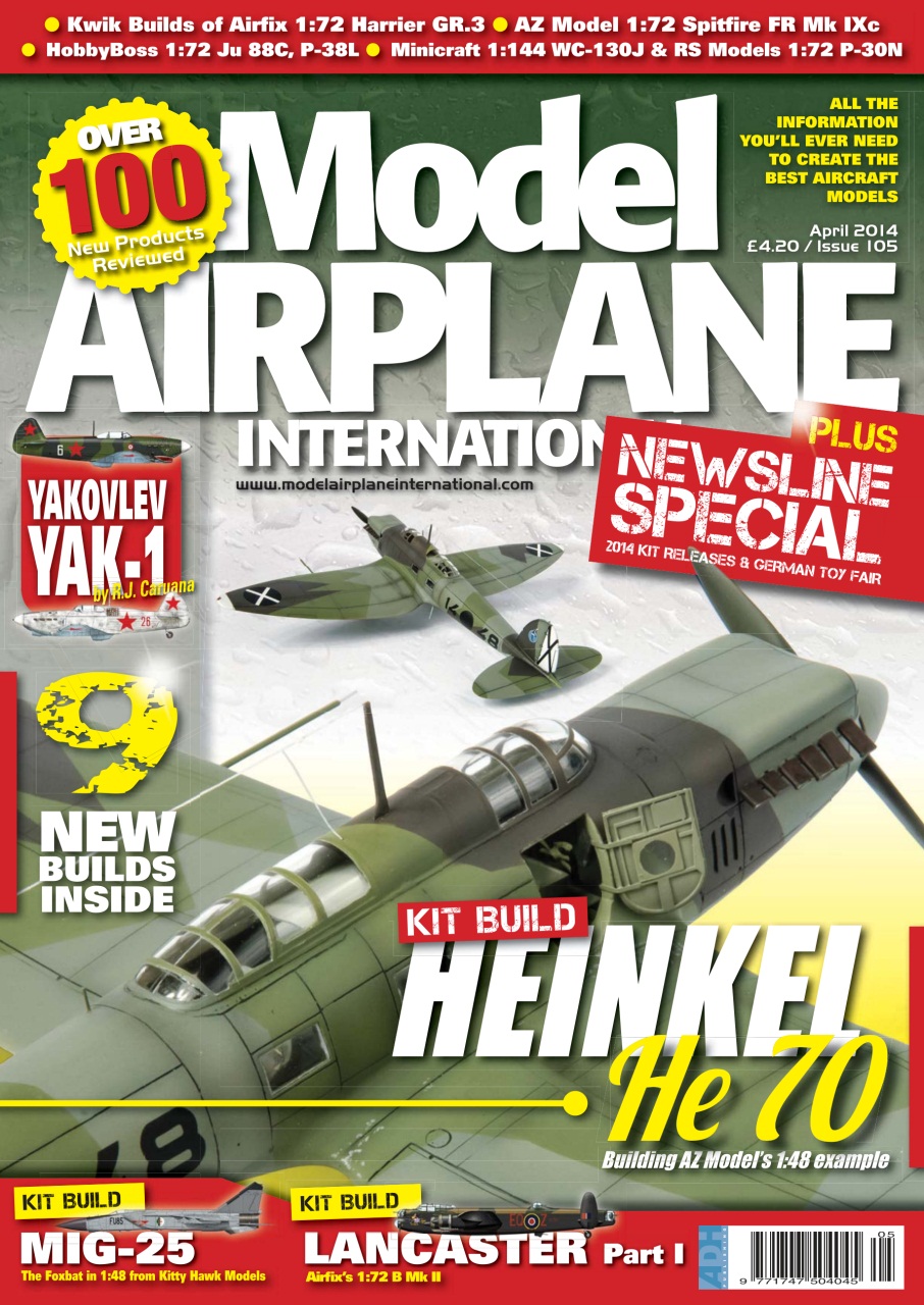 Model Airplane International Preview Pages
