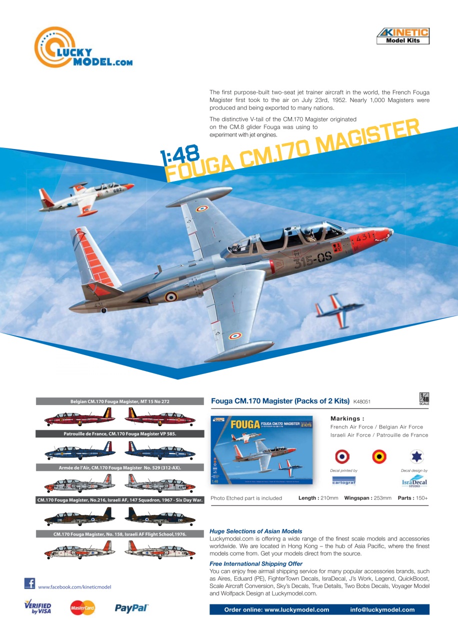 Model Airplane International Preview Pages