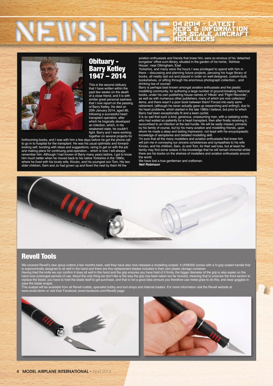 Model Airplane International Preview Pages