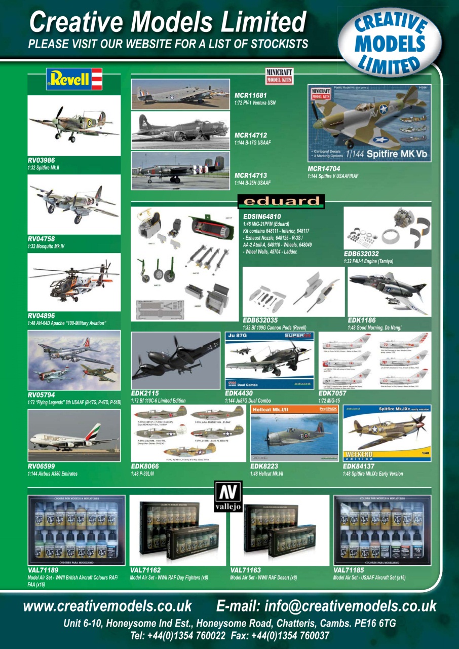 Model Airplane International Preview Pages