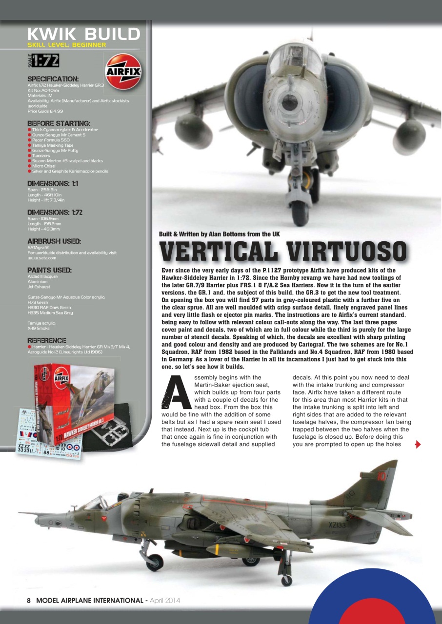 Model Airplane International Preview Pages