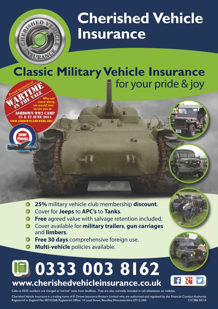 Classic Military Vehicle Preview Pages