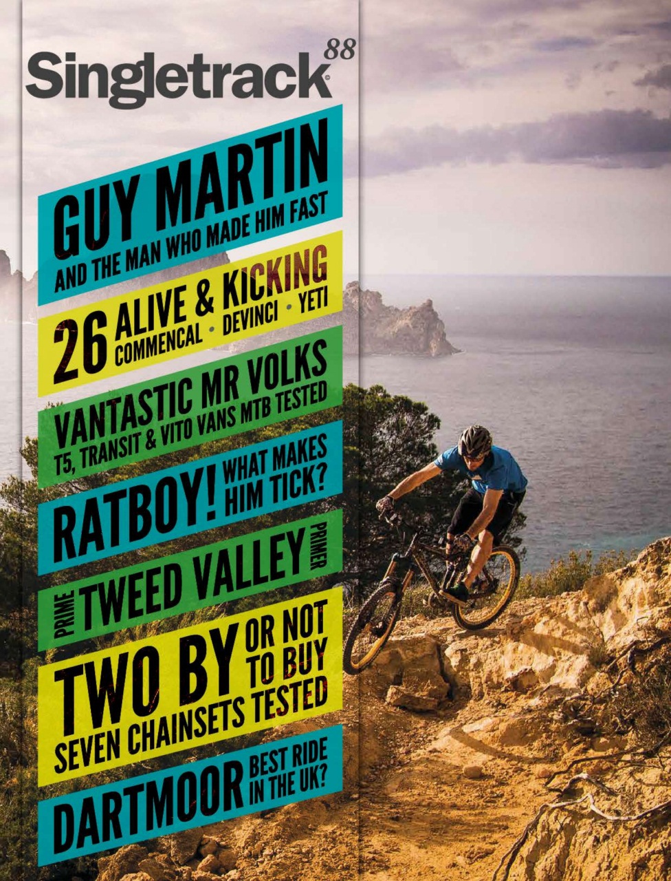 Singletrack Preview Pages