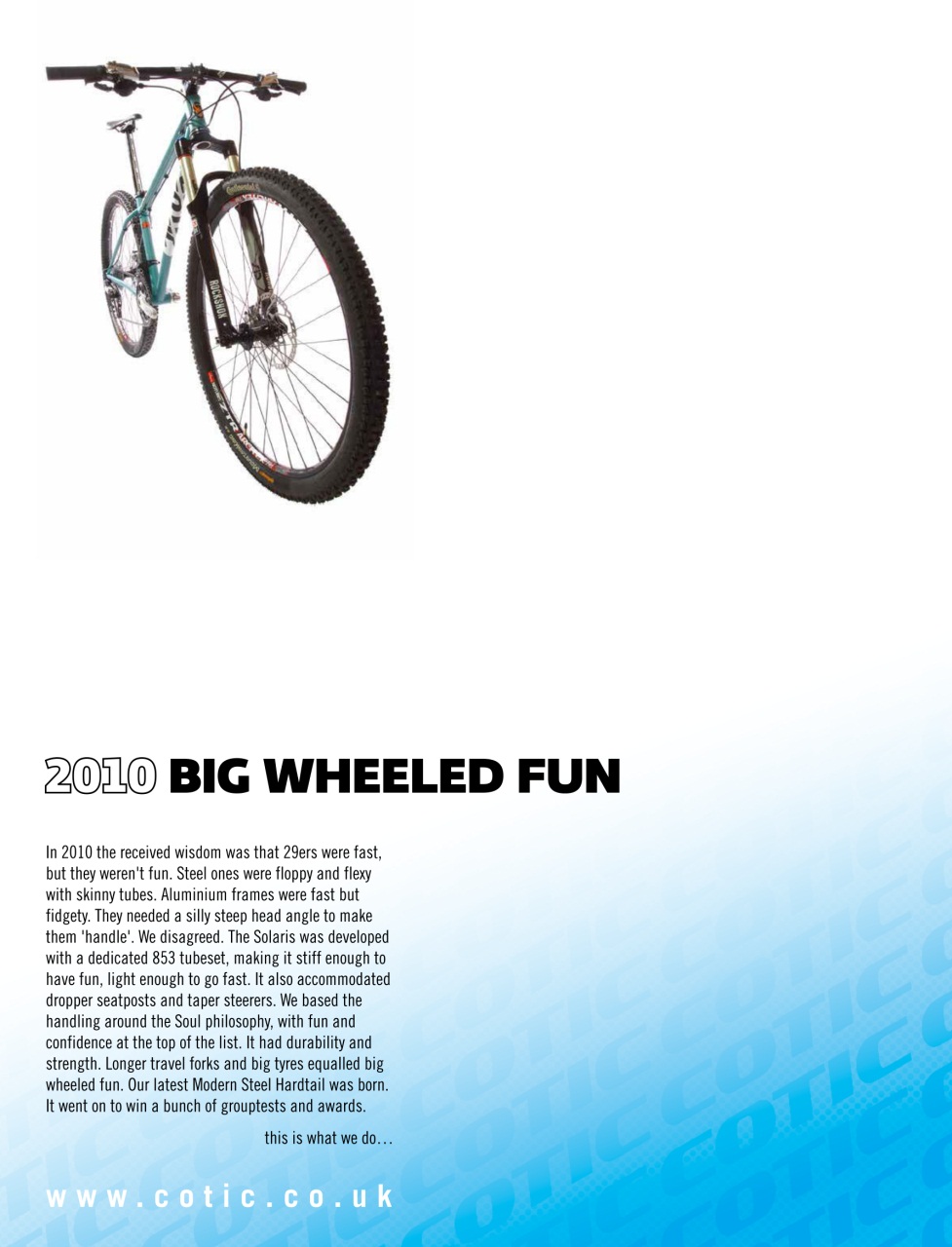 Singletrack Preview Pages