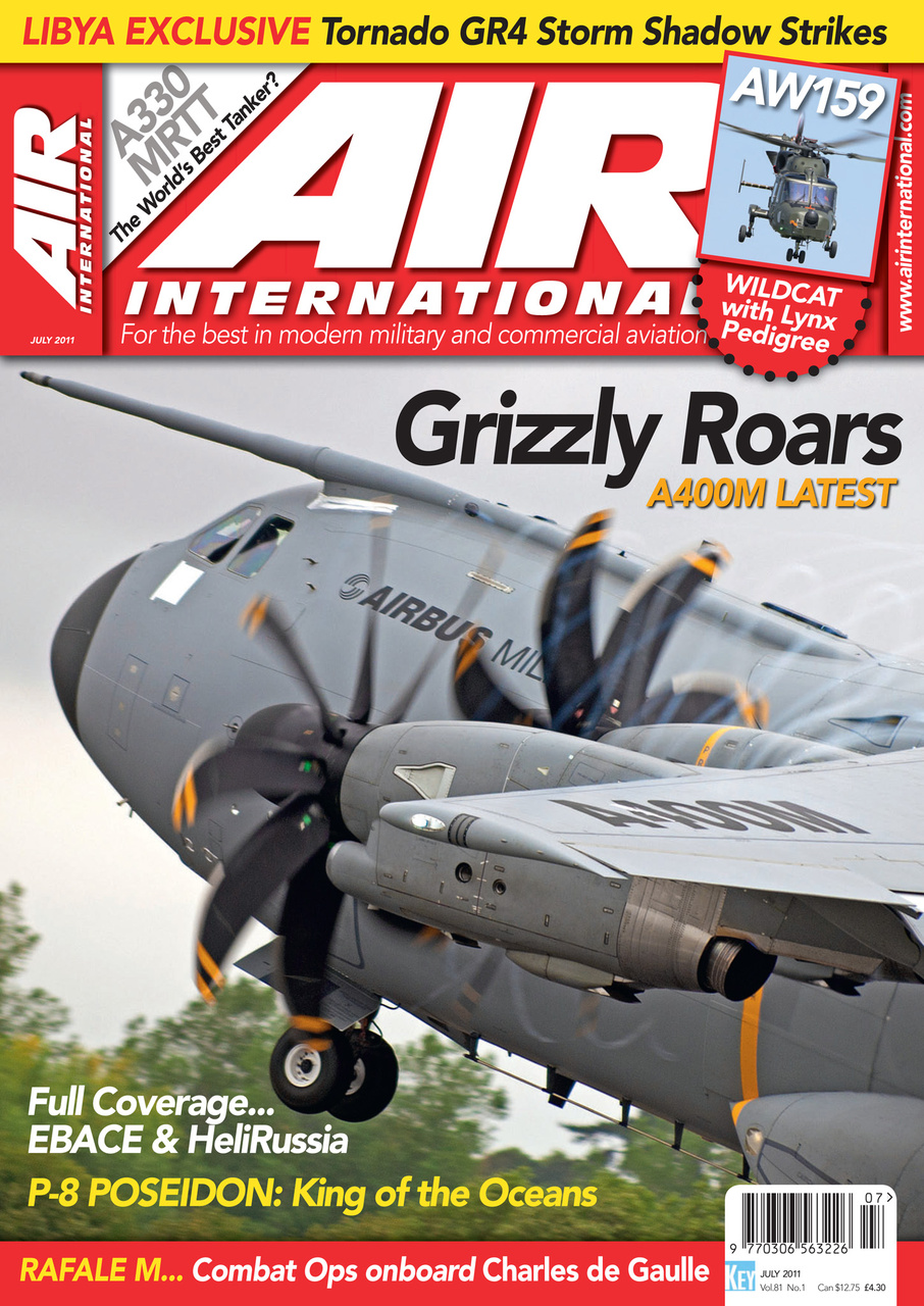 AIR International Preview Pages