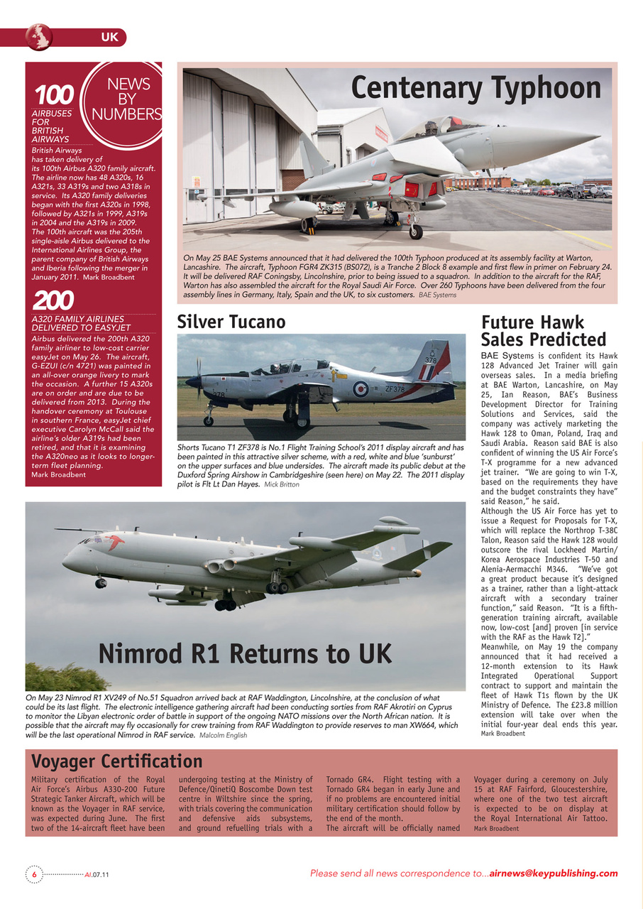 AIR International Preview Pages