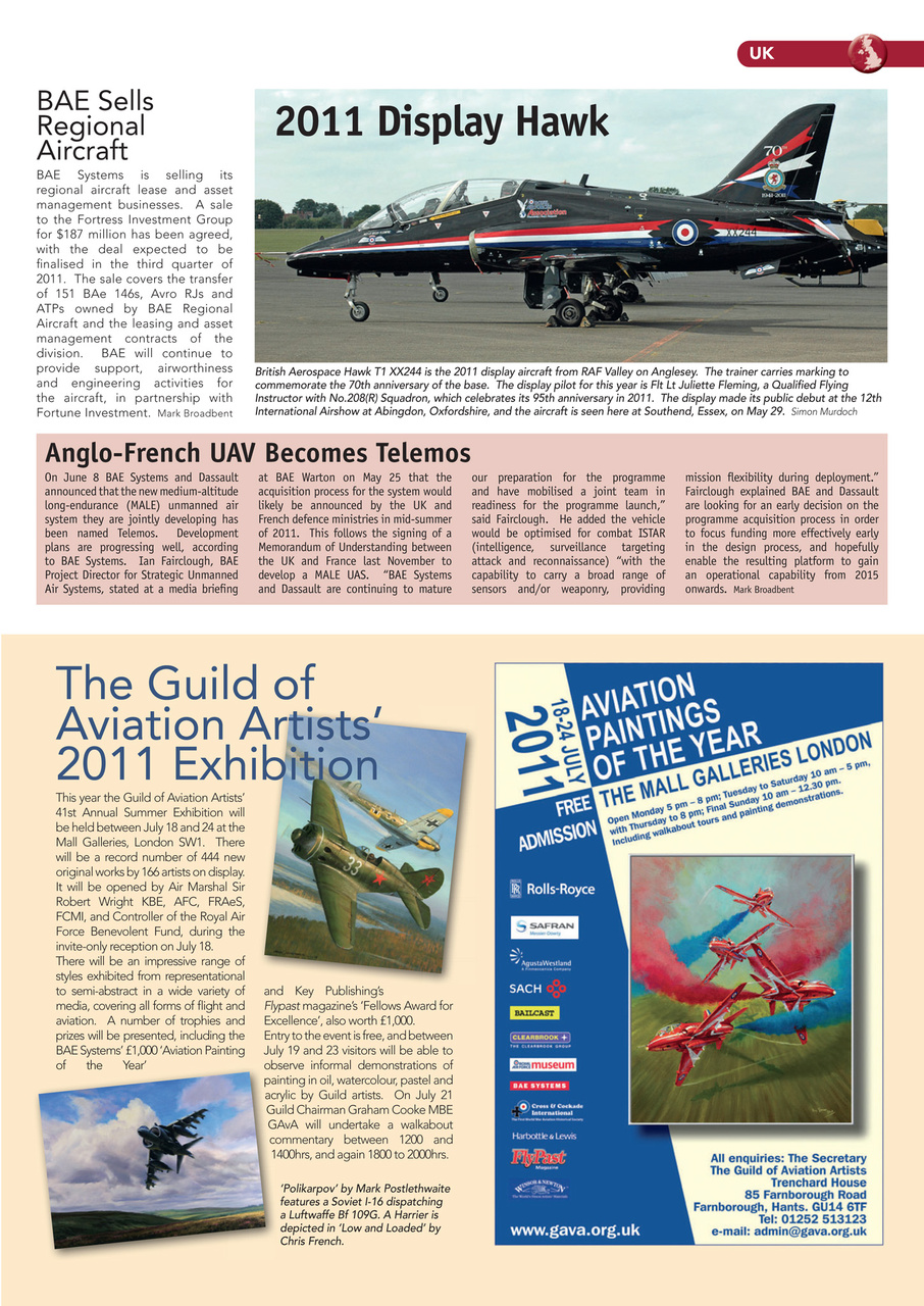 AIR International Preview Pages