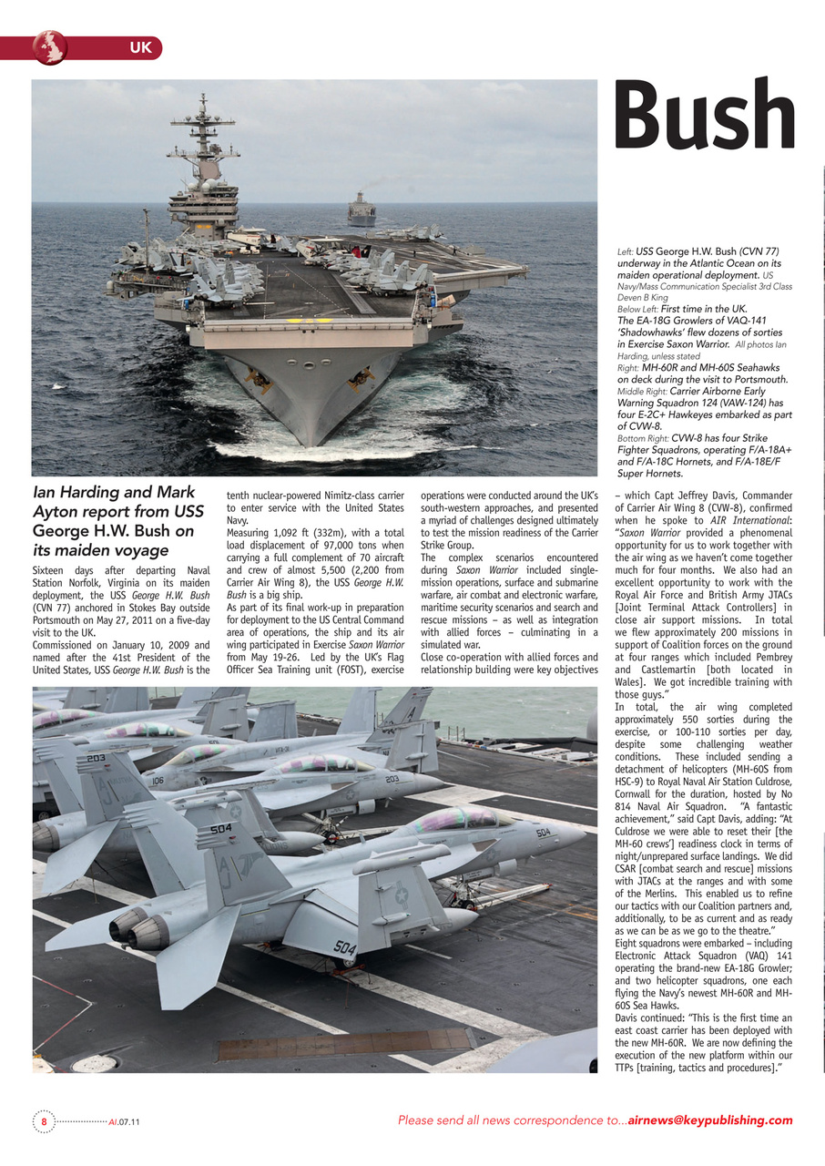 AIR International Preview Pages