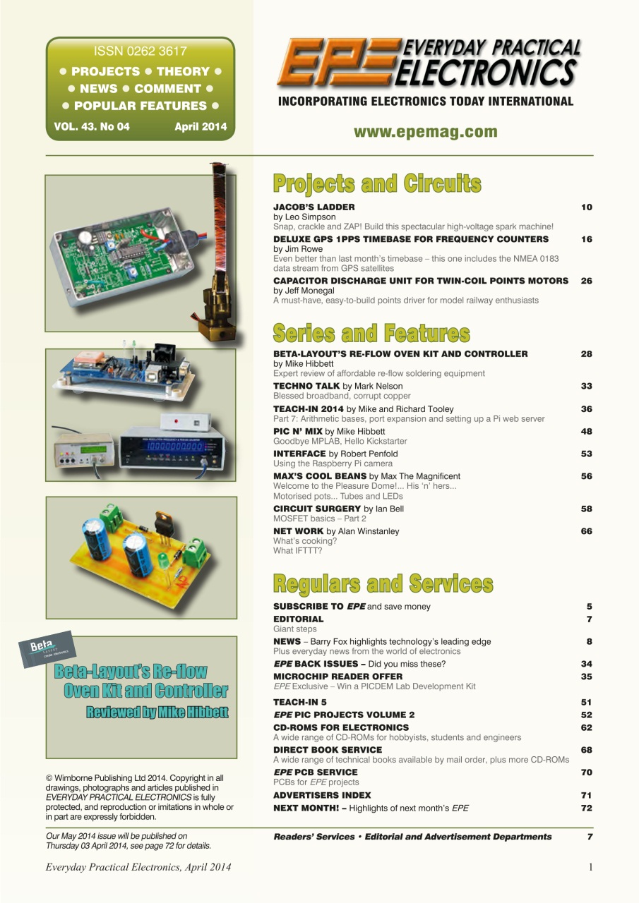 Practical Electronics Preview Pages