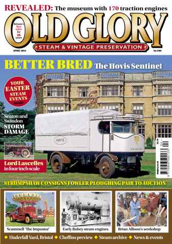 Old Glory Magazine issue April 2014