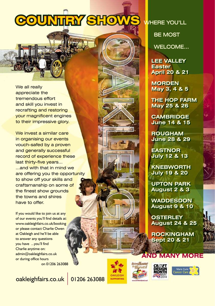 Old Glory Magazine Preview Pages