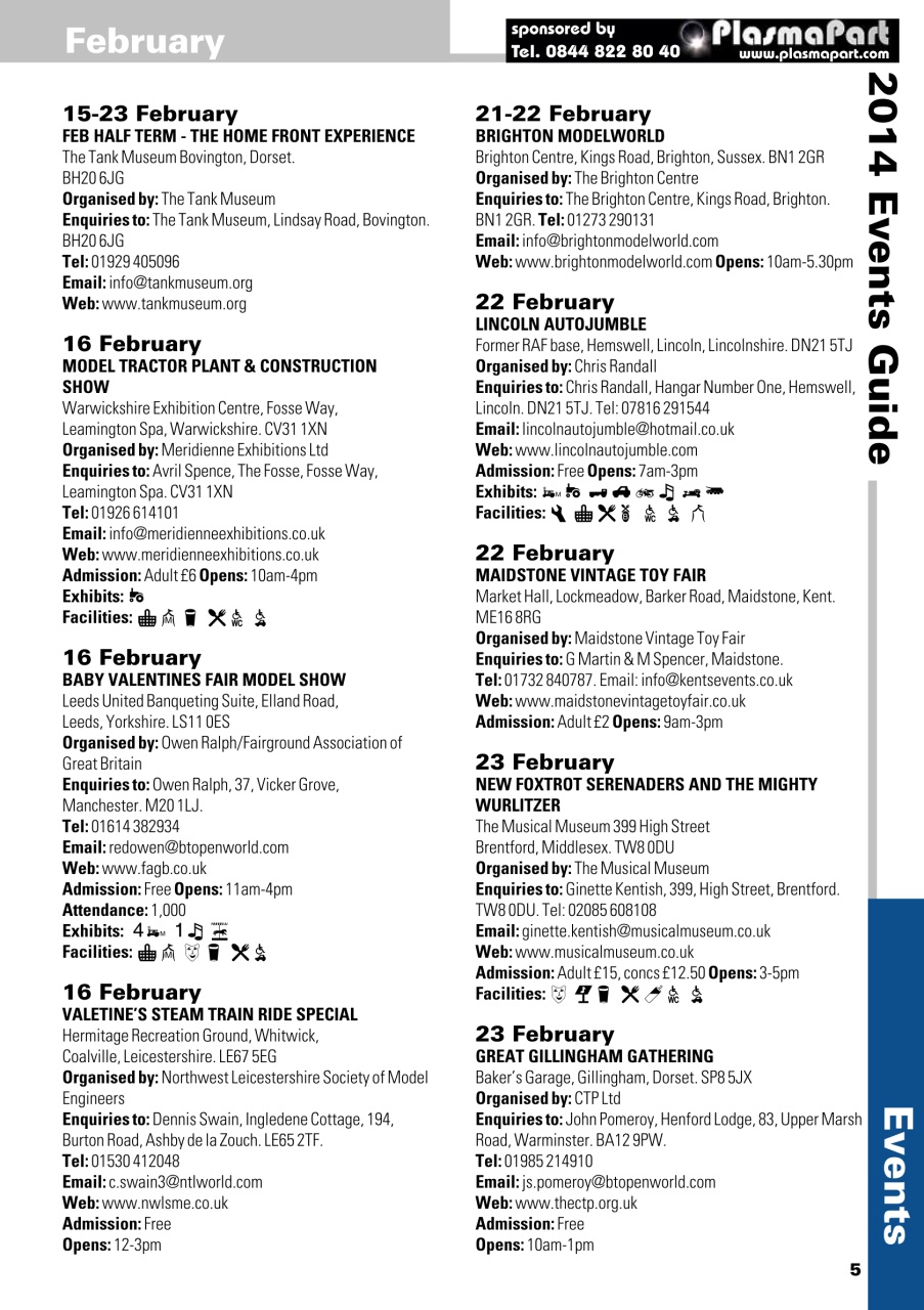 Old Glory Magazine Preview Pages