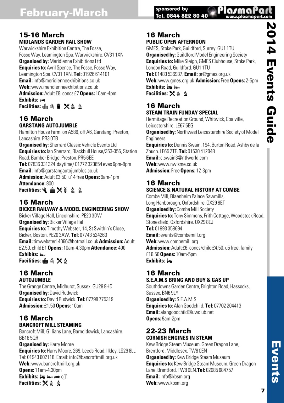 Old Glory Magazine Preview Pages