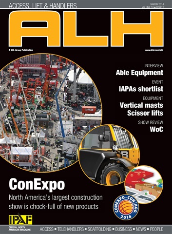 Access, Lift & Handlers issue March 2014