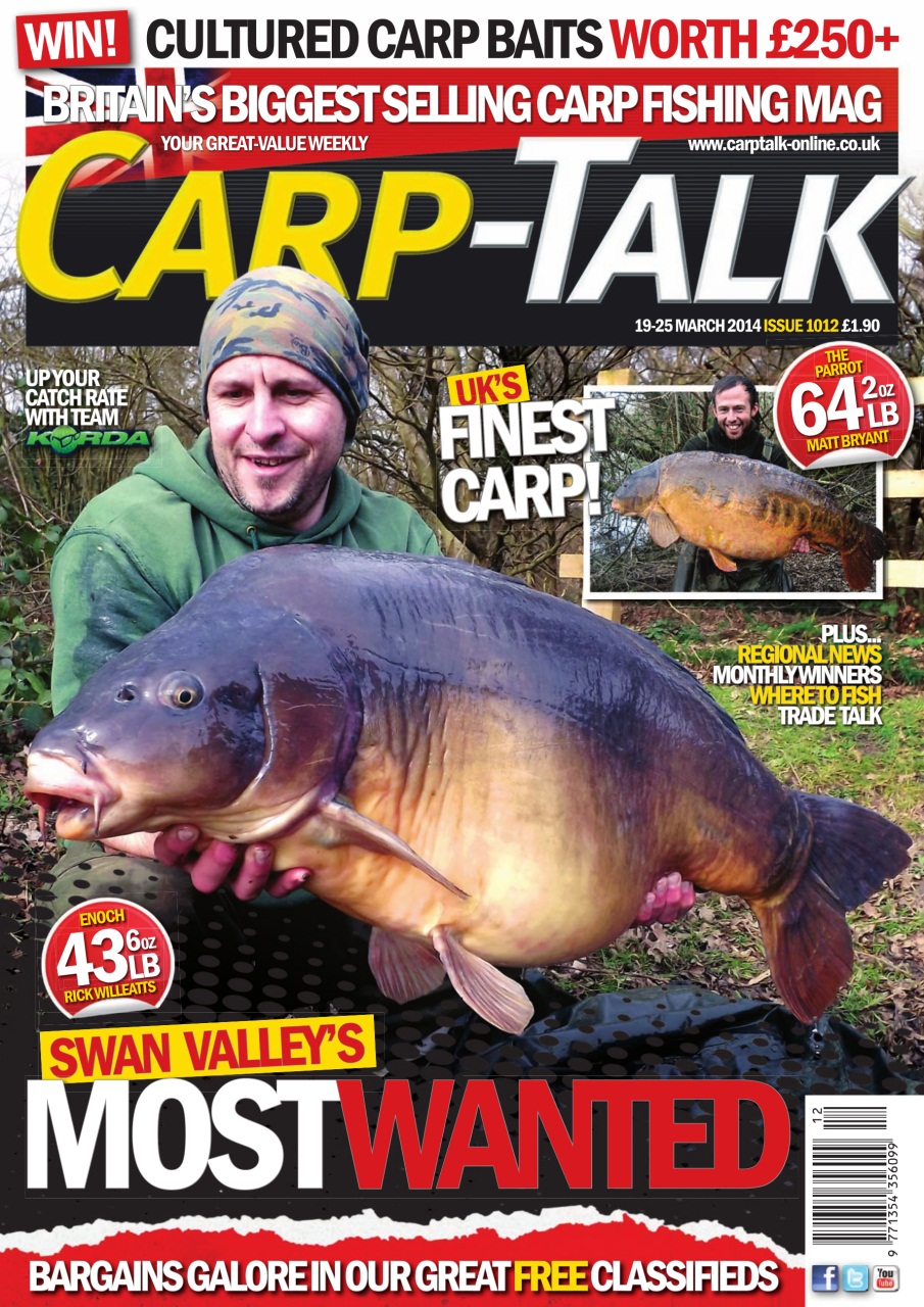 Carp-Talk Preview Pages