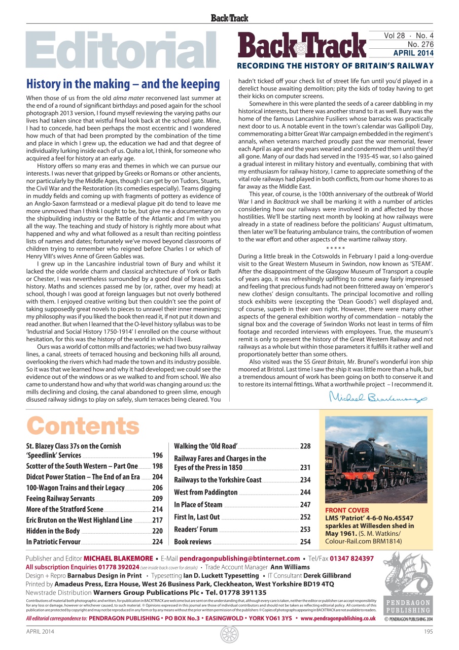 Backtrack Preview Pages