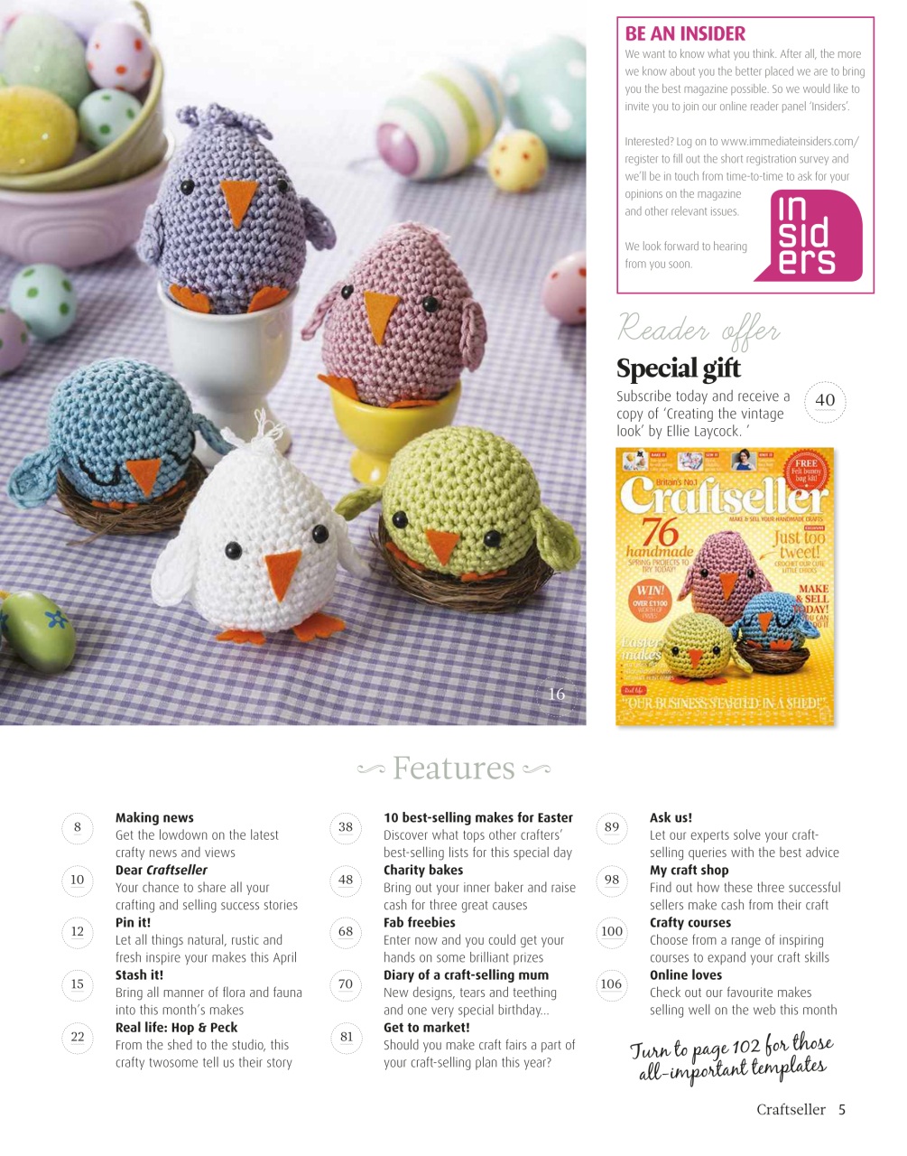 Craftseller Preview Pages