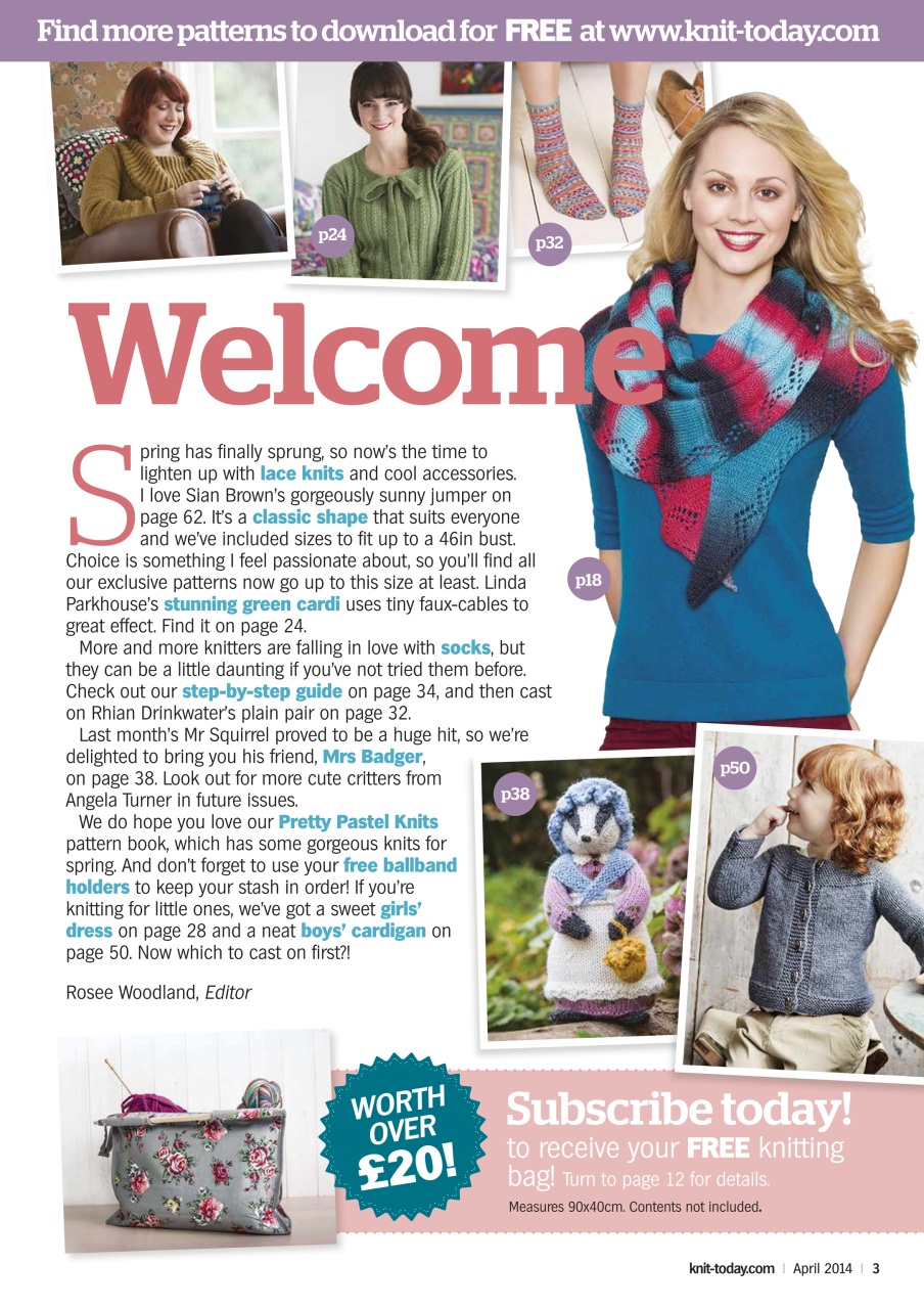 Knit Today Preview Pages
