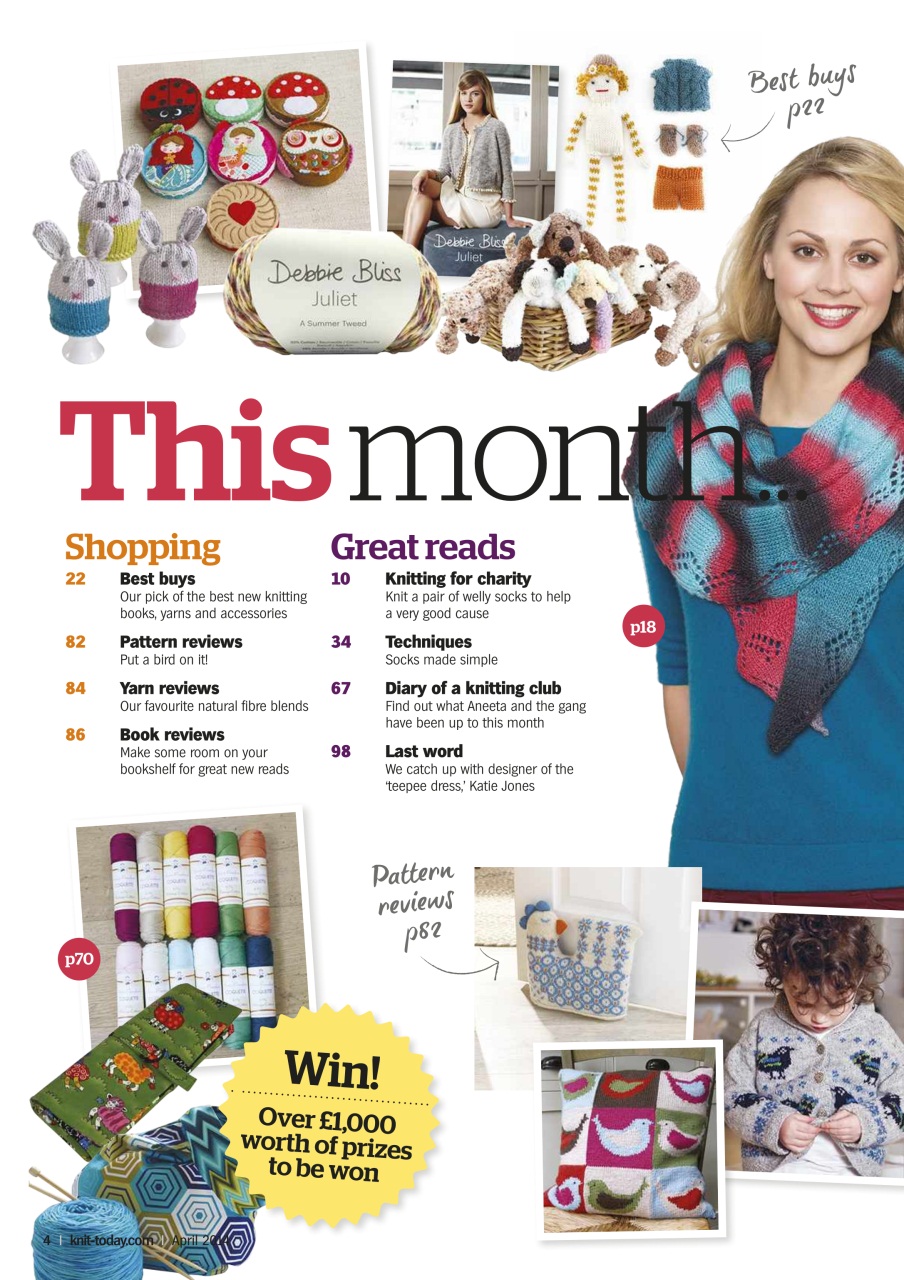 Knit Today Preview Pages