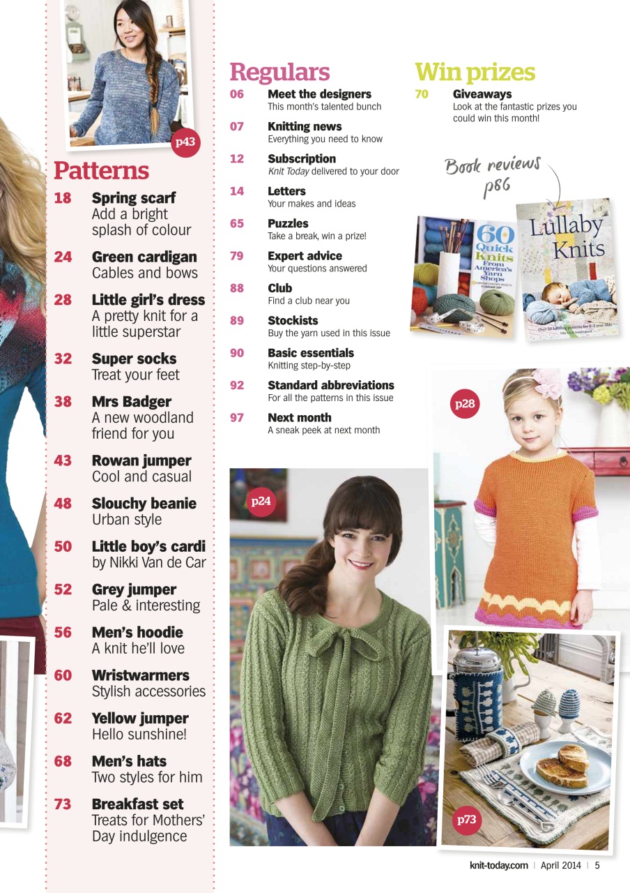 Knit Today Preview Pages