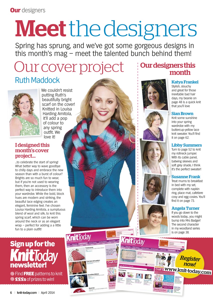 Knit Today Preview Pages