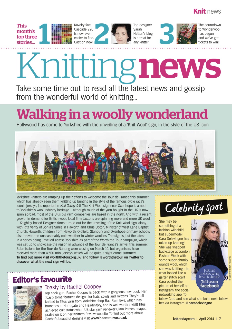 Knit Today Preview Pages