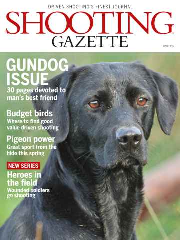 Shooting Gazette issue April 2014