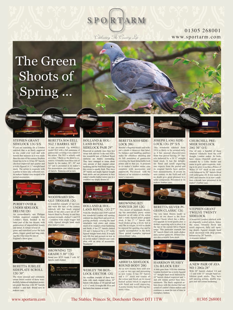 Shooting Gazette Preview Pages