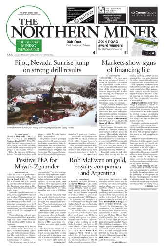 The Northern Miner issue 