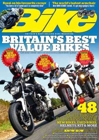Bike issue May 2014