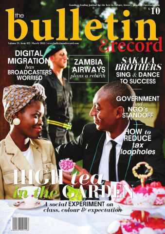 The Bulletin & Record issue March 2014