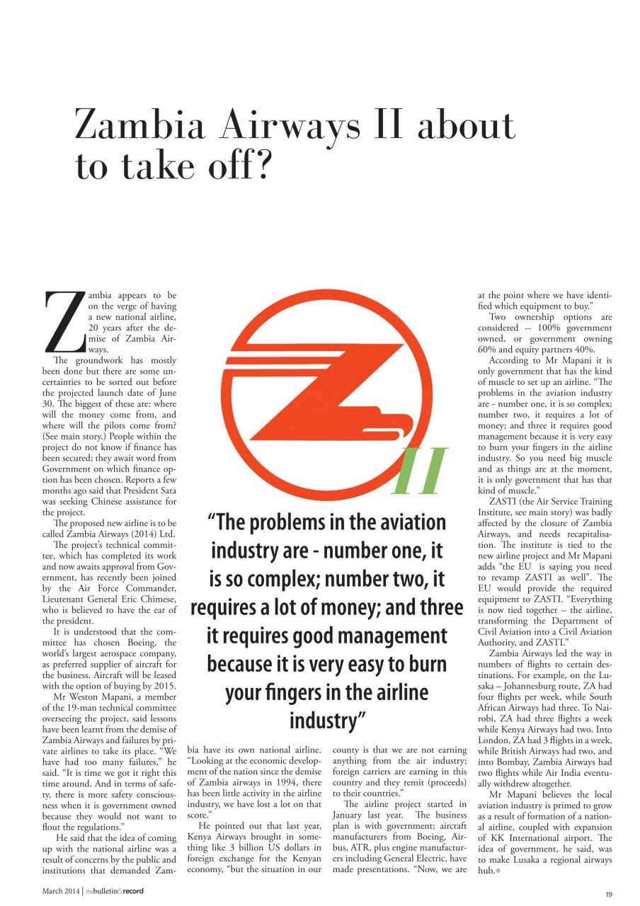 The Bulletin & Record Preview Pages