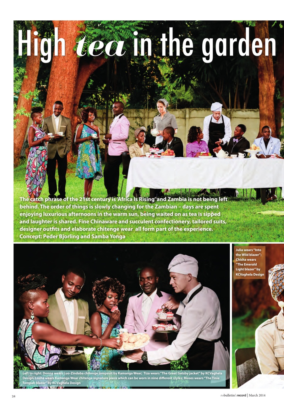 The Bulletin & Record Preview Pages