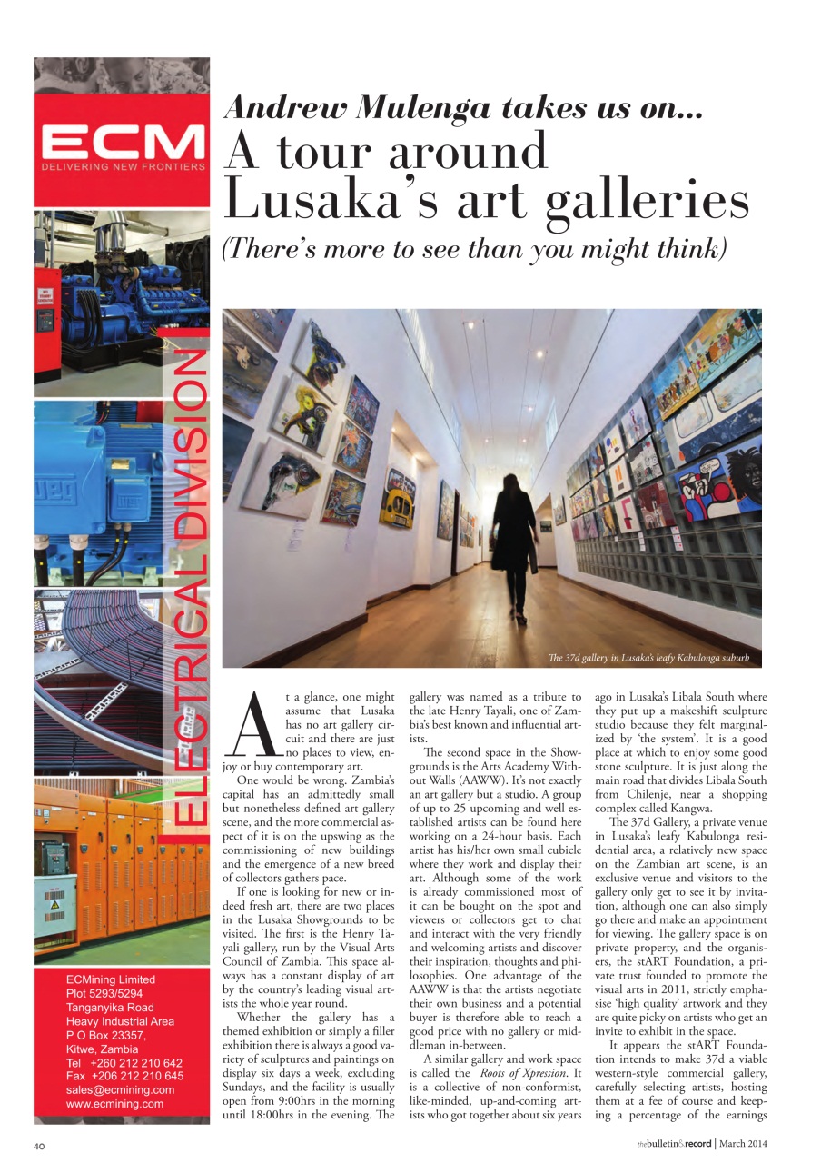 The Bulletin & Record Preview Pages