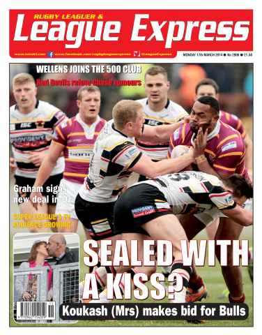 League Express issue 2906