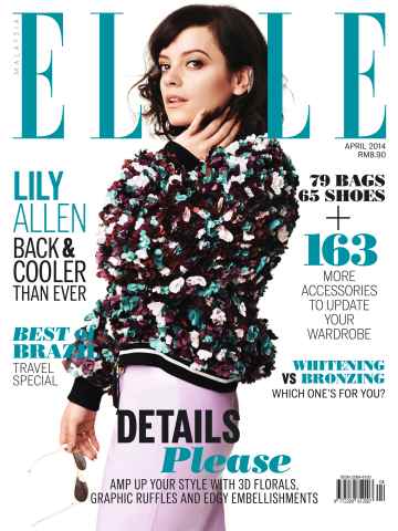 ELLE Malaysia issue The Details Issue