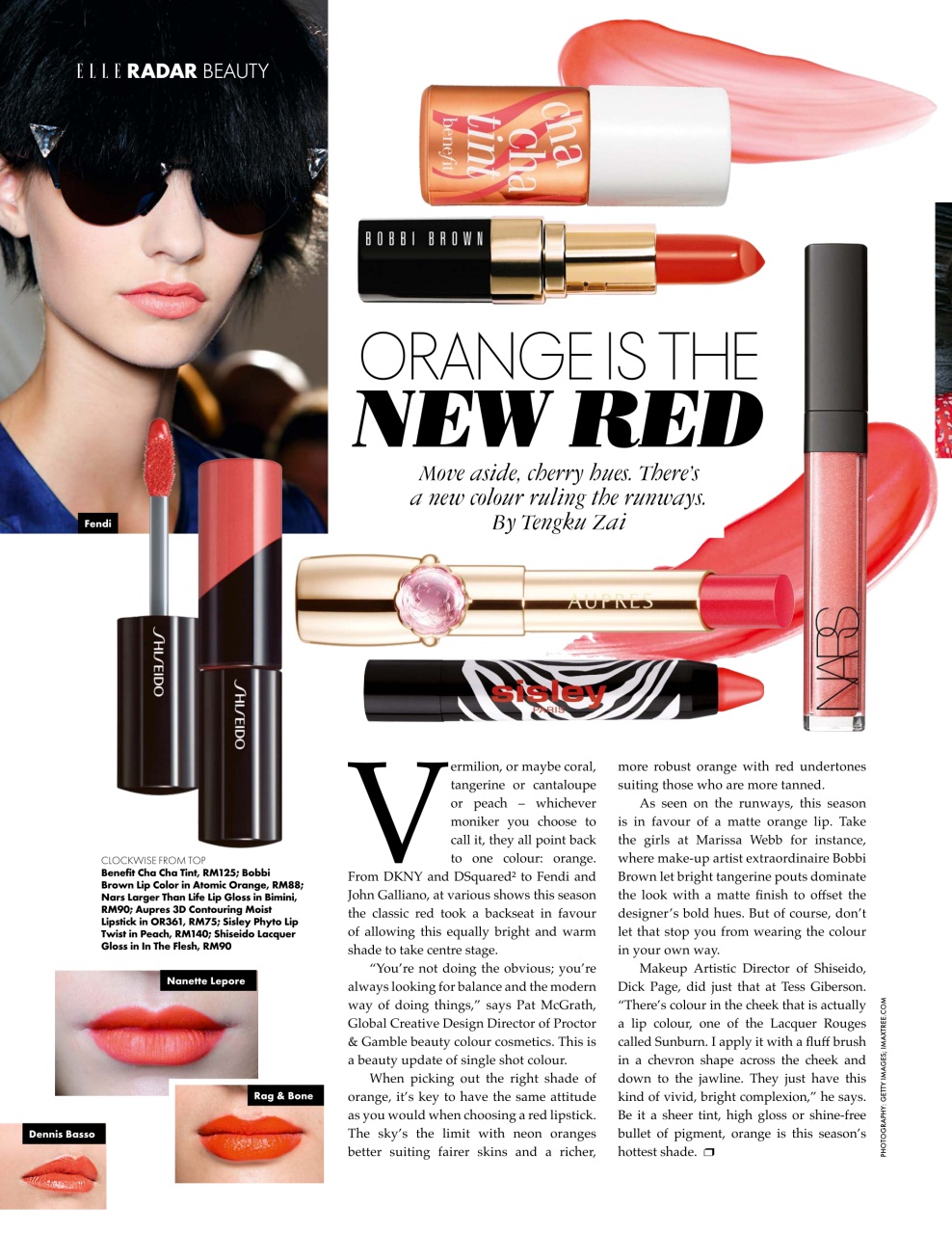 ELLE Malaysia Preview Pages