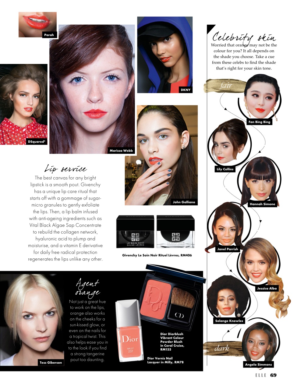 ELLE Malaysia Preview Pages