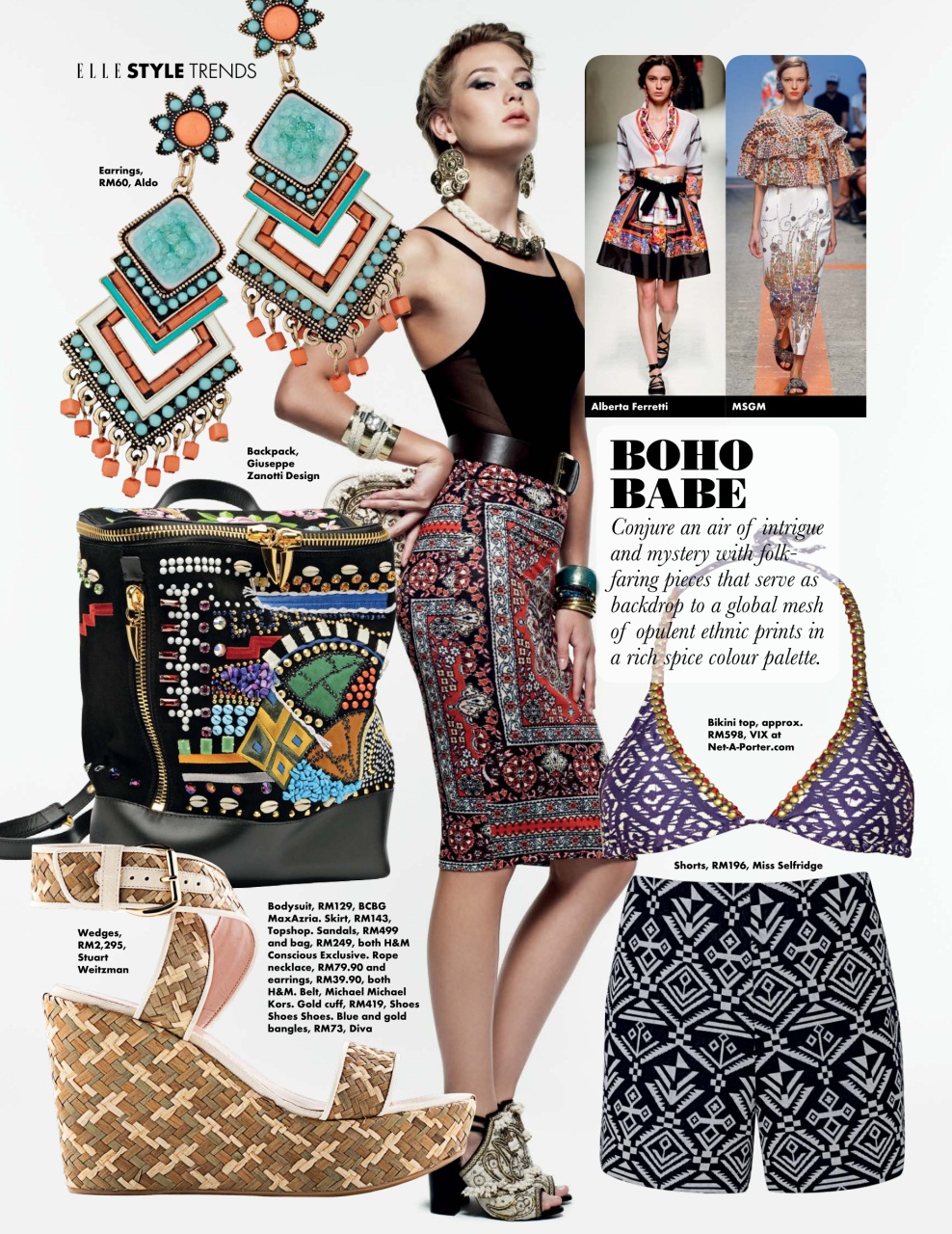 ELLE Malaysia Preview Pages